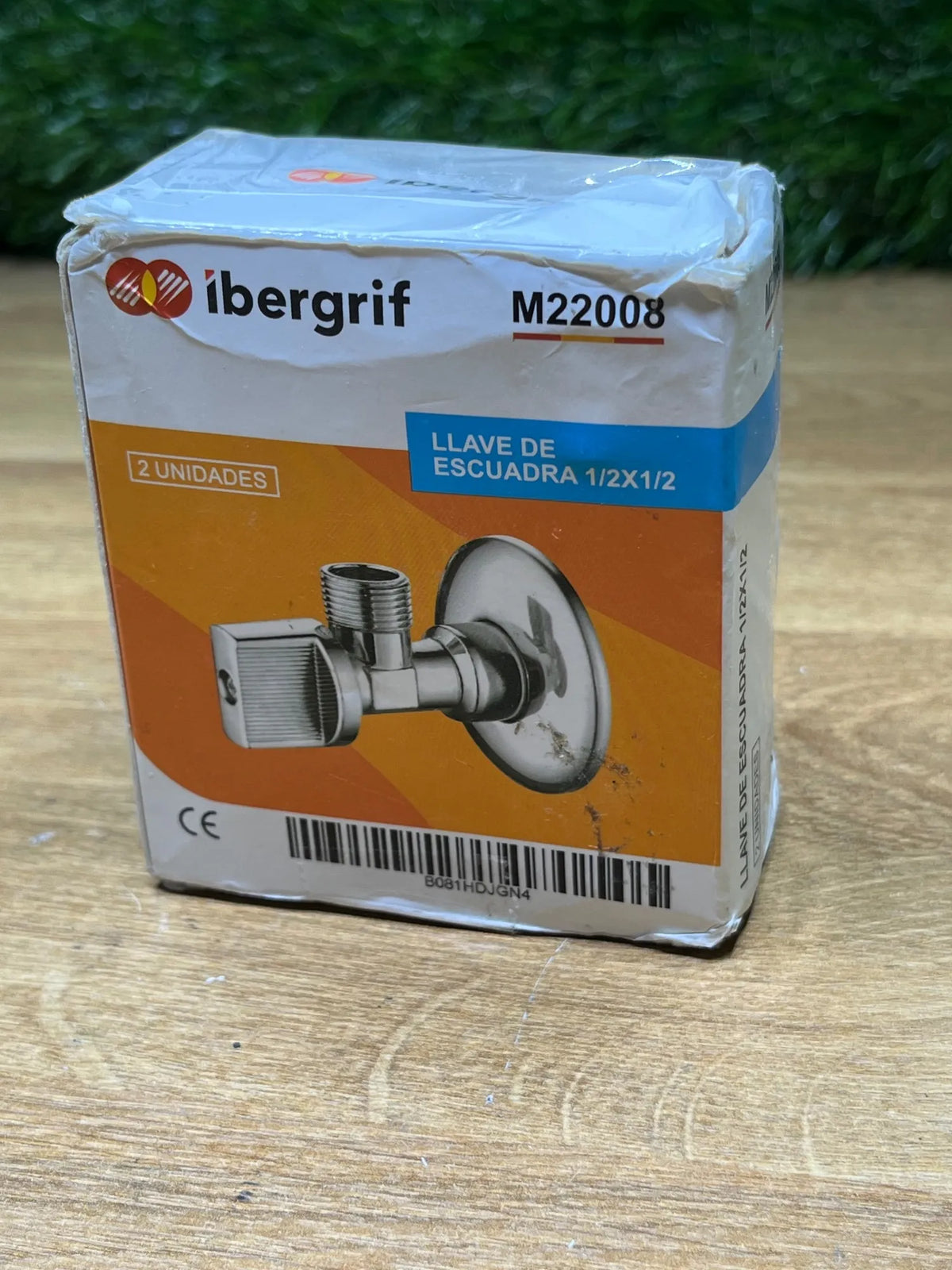 Set de 2 Llaves de Escuadra Ibergrif