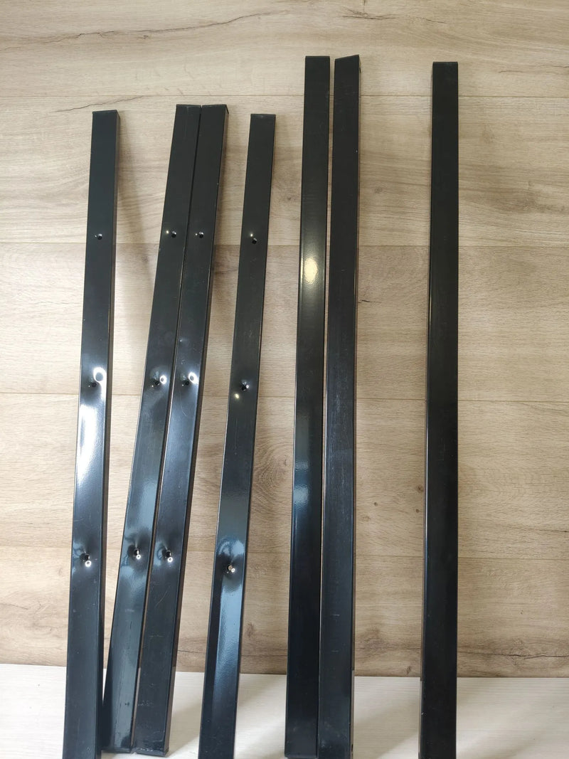 Soporte vertical para leña - BAKAJI
