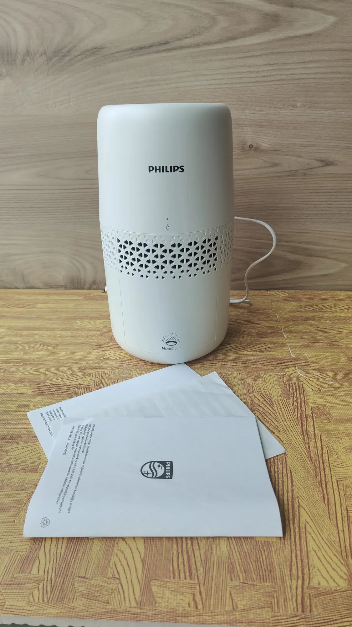 Humidificador de aire, Tecnología NanoCloud, Depósito 2L