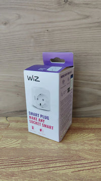 Enchufe Inteligente Wi-Fi, Tipo F, 230V