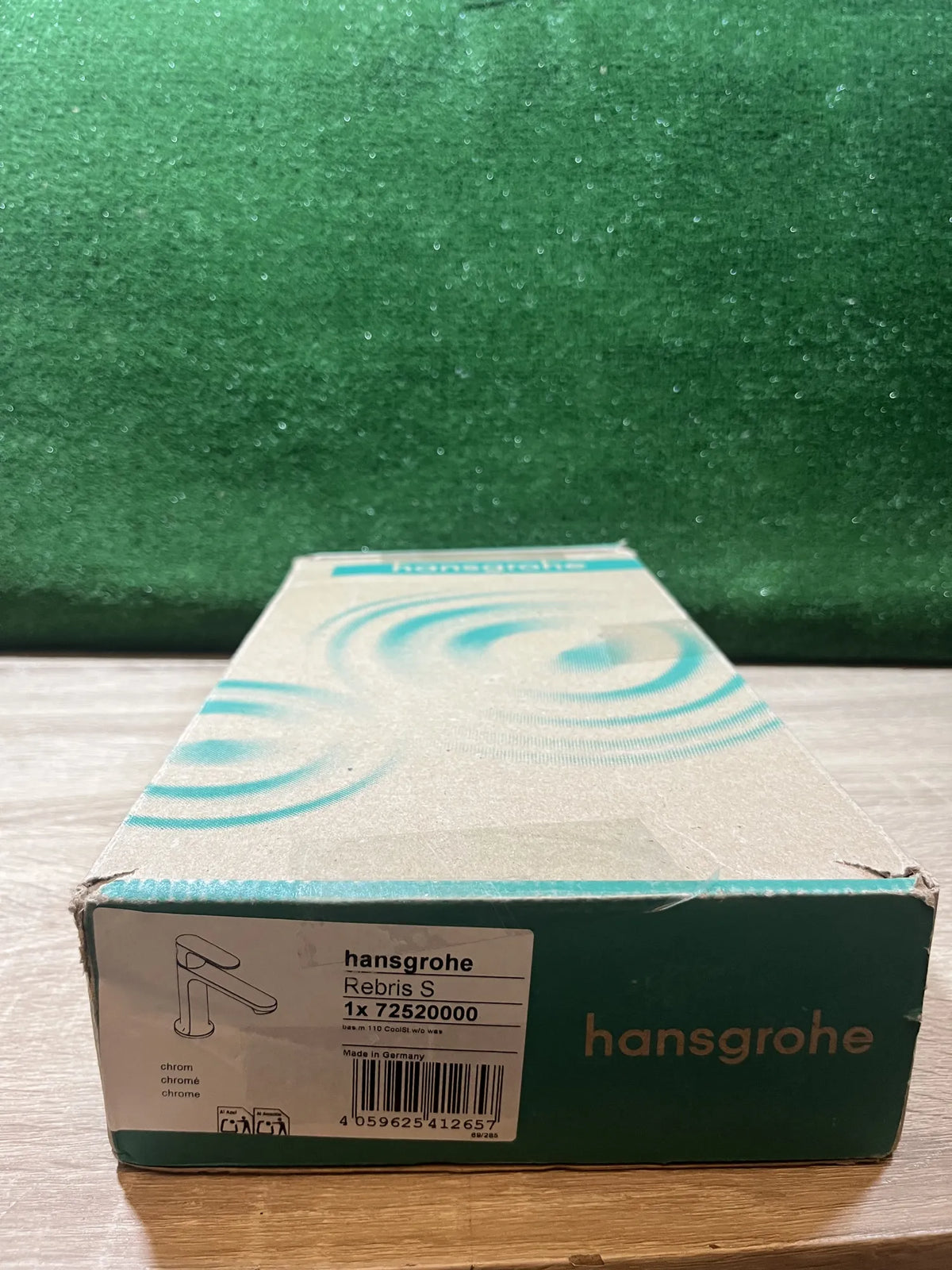 Grifo lavabo sin desagüe hansgrohe Rebris S
