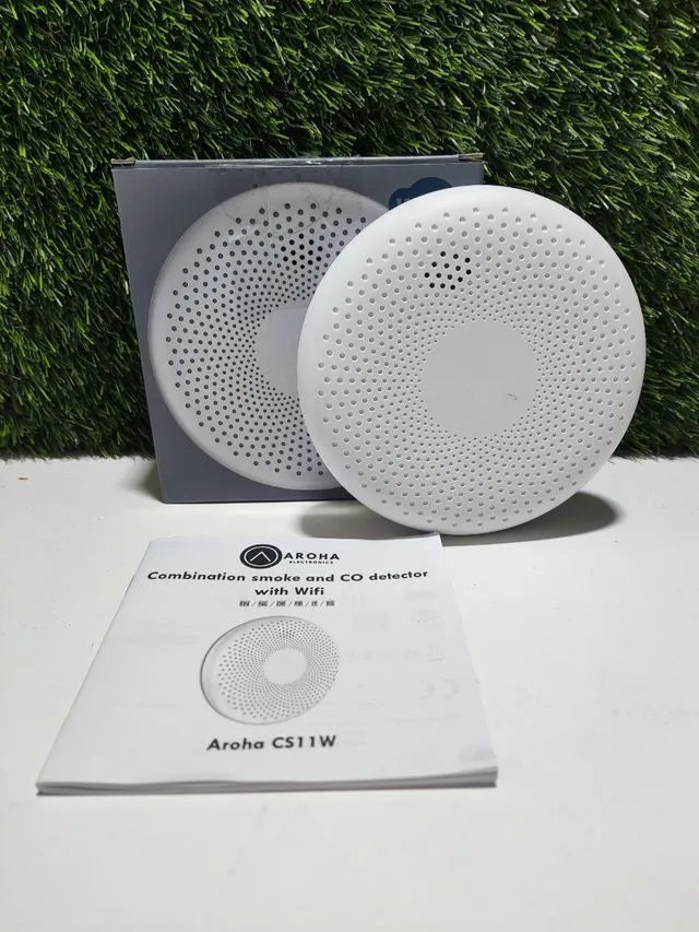 Detector de humo - Aroha
