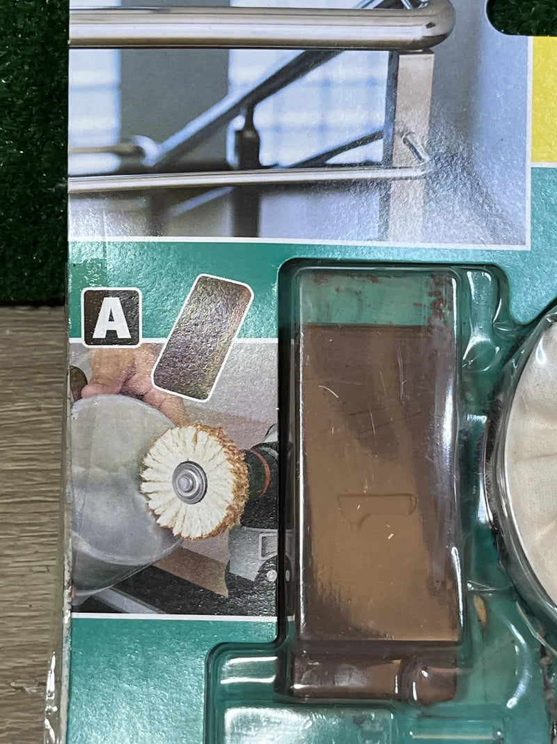 Juego de pulido profesional de 6 piezas wolfcraft