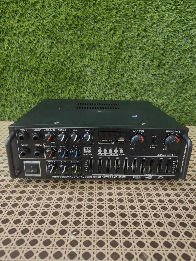 Altavoz bluetooth con amplificador