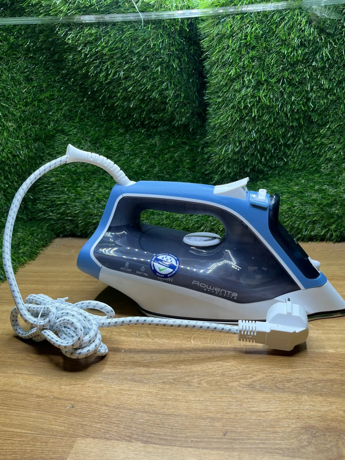 Plancha Vapor 2200W Rowenta