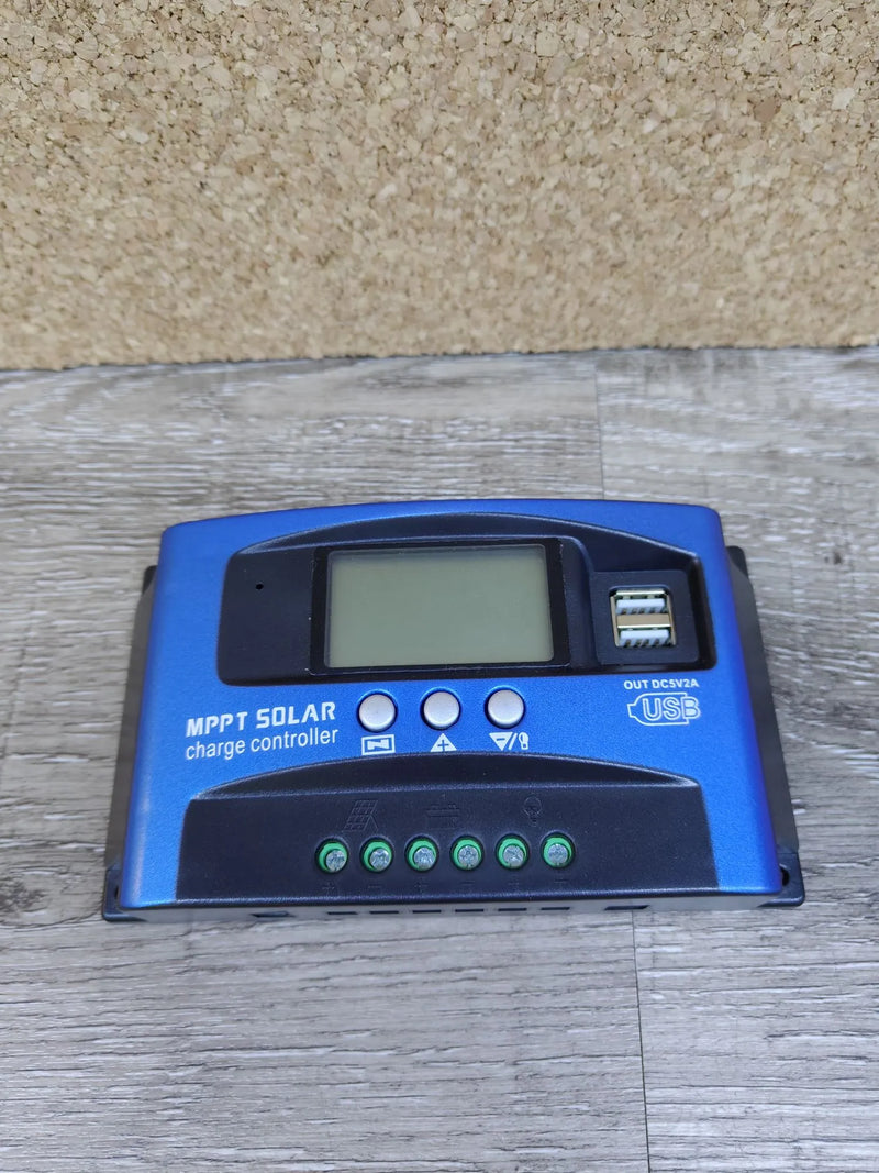 Controlador solar de carga