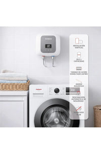 Termo Eléctrico Compacto Digital | CTWBDIG30 | 30L