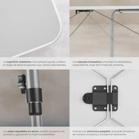 Mesa de camping