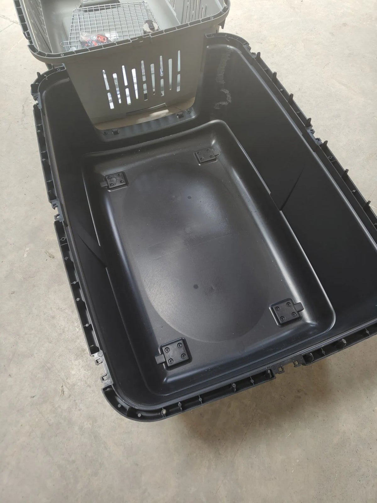 Transportín de plástico - Kerbl Pet