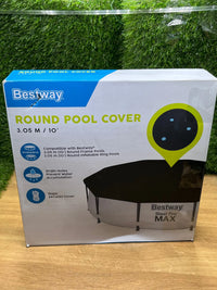 Cobertor de invierno redondo de 3,05 m Bestway