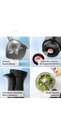Batidora de mano con accesorios - Bosch