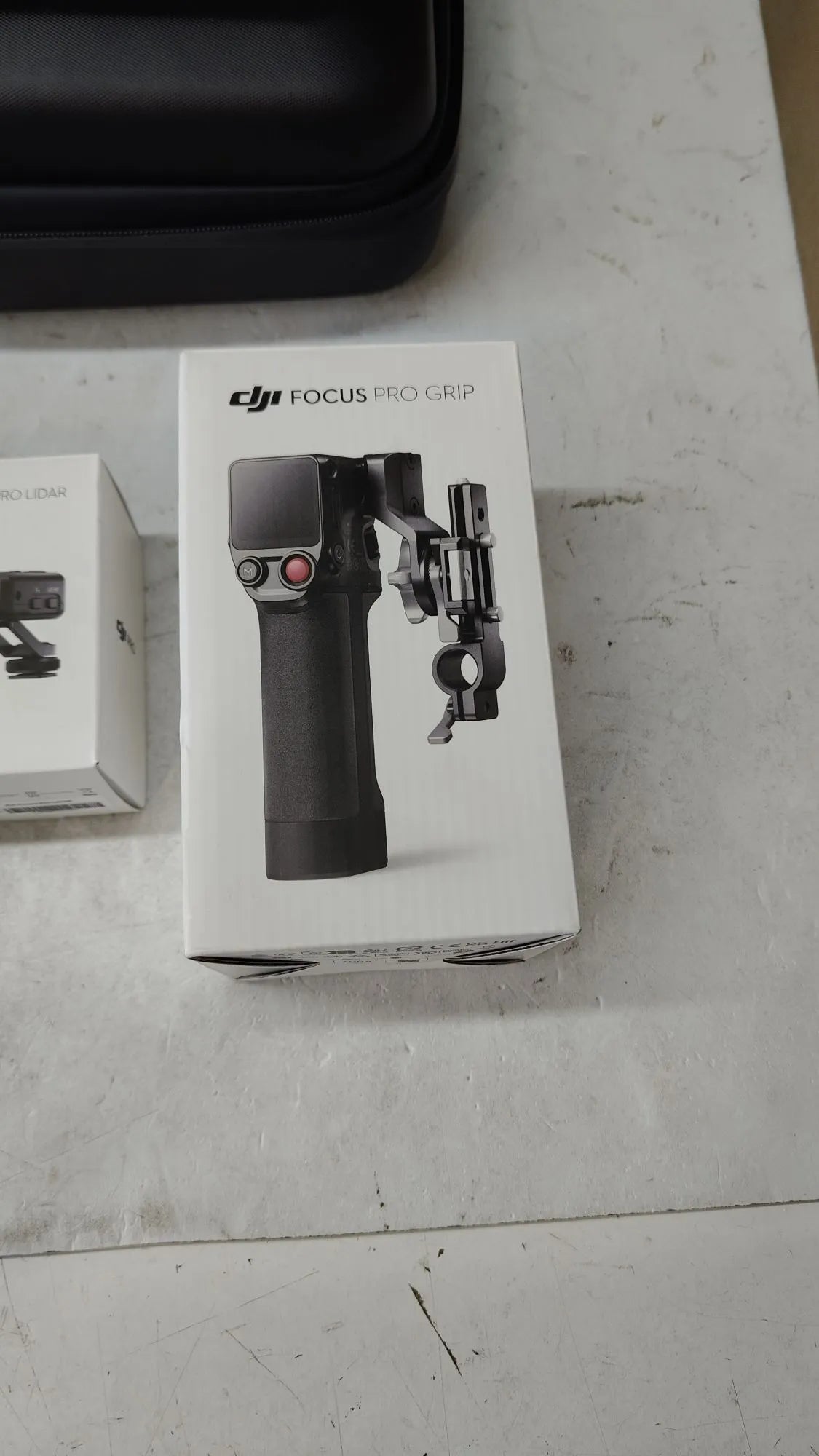 dji Focus Pro para Creadores, Sistema de Control de Objetivos AMF