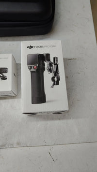 dji Focus Pro para Creadores, Sistema de Control de Objetivos AMF