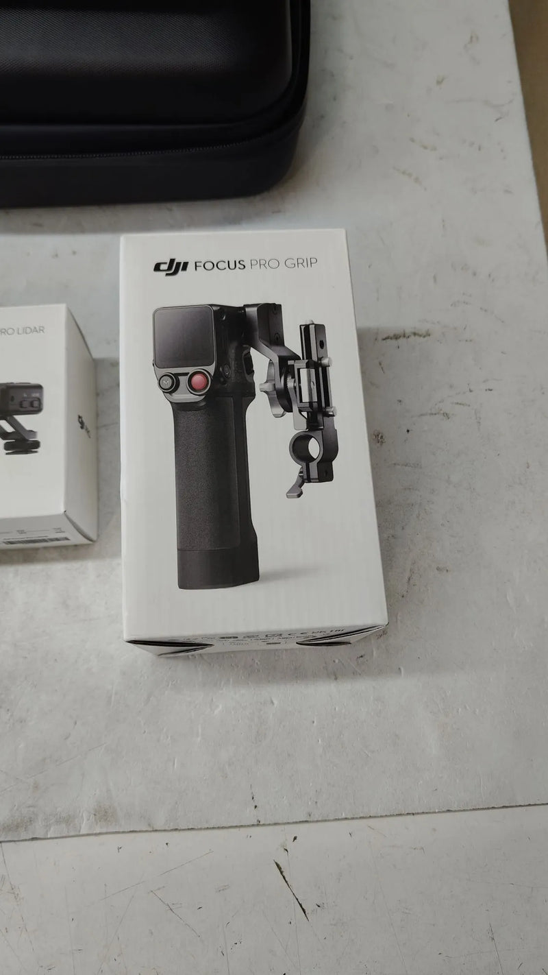 dji Focus Pro para Creadores, Sistema de Control de Objetivos AMF