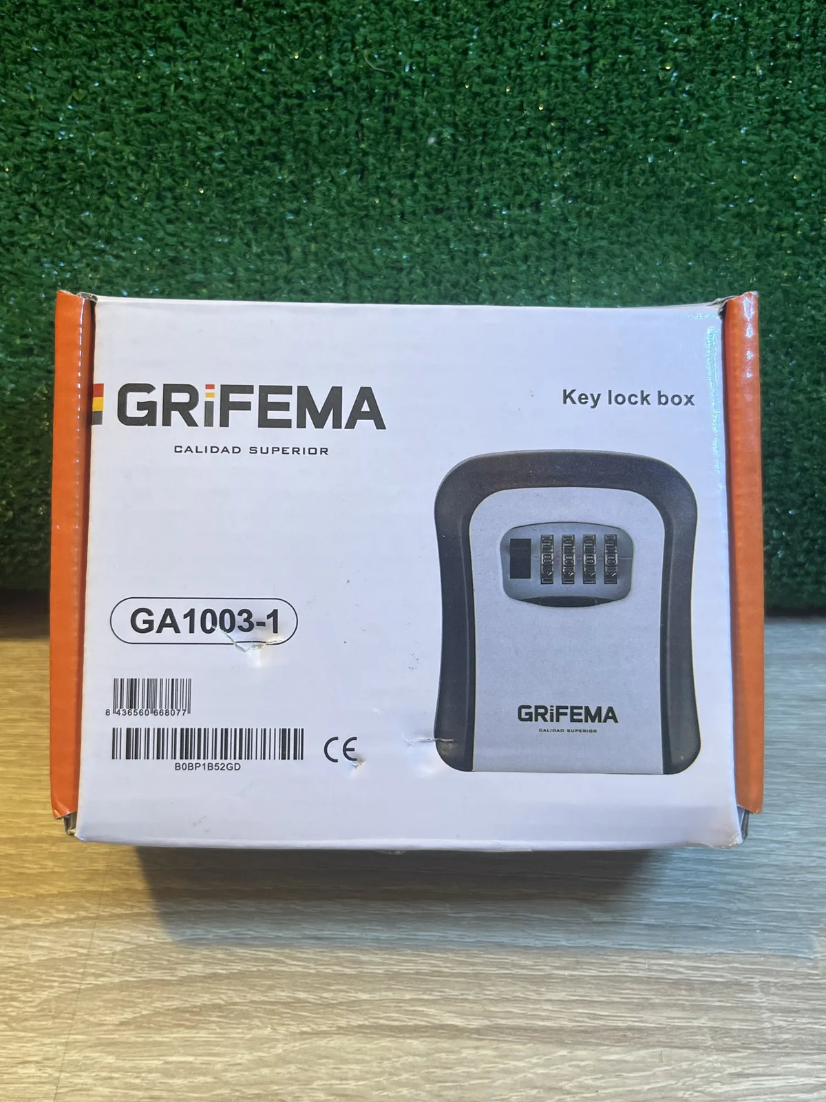 Caja de Seguridad para Llaves GRIFEMA