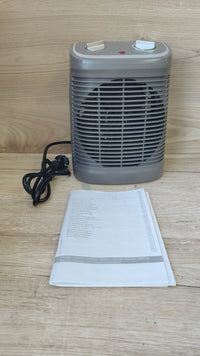 Calefactor 2400W, Función Silence, 2 Velocidades