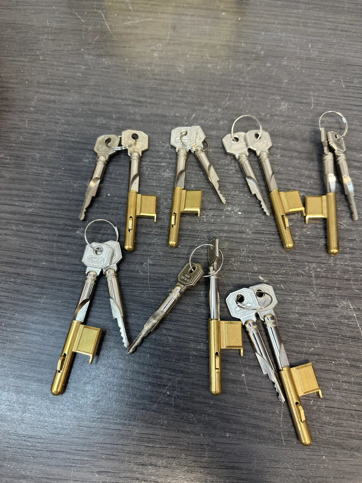 Llave para cerradura