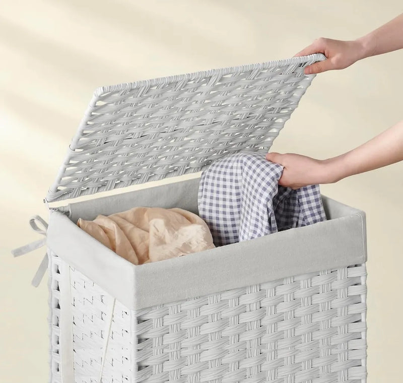 Cesto para la ropa sucia de 90 litros