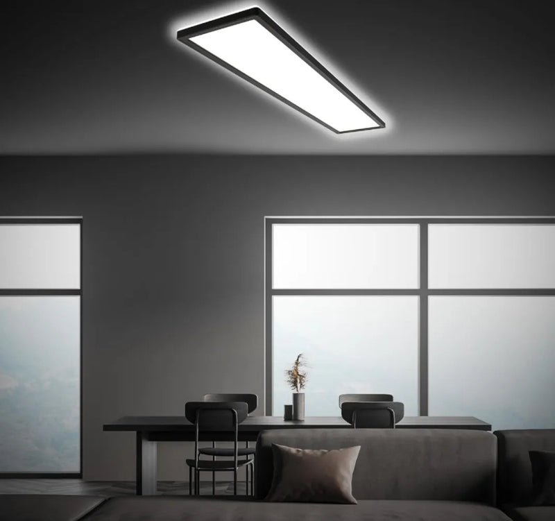 Plafón LED rectangular ultra plano - Briloner