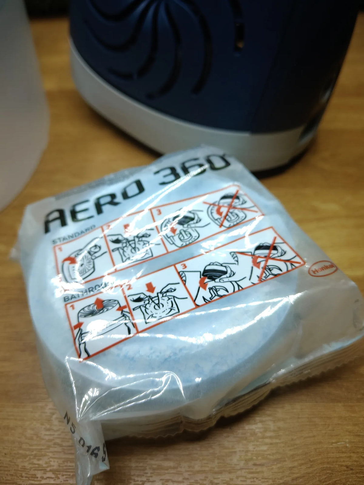 Deshumidificador recargable RUBSON