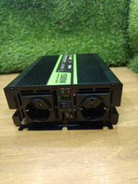 Inversor de corriente DC AC GREEN CELL 1500W
