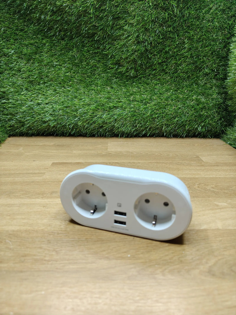 Enchufe Wifi doble inteligente GARZA SMART