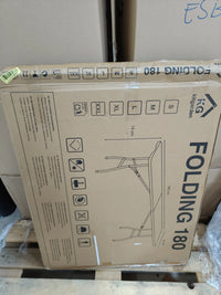 Mesa plegable 180cm - KG KITGARDEN