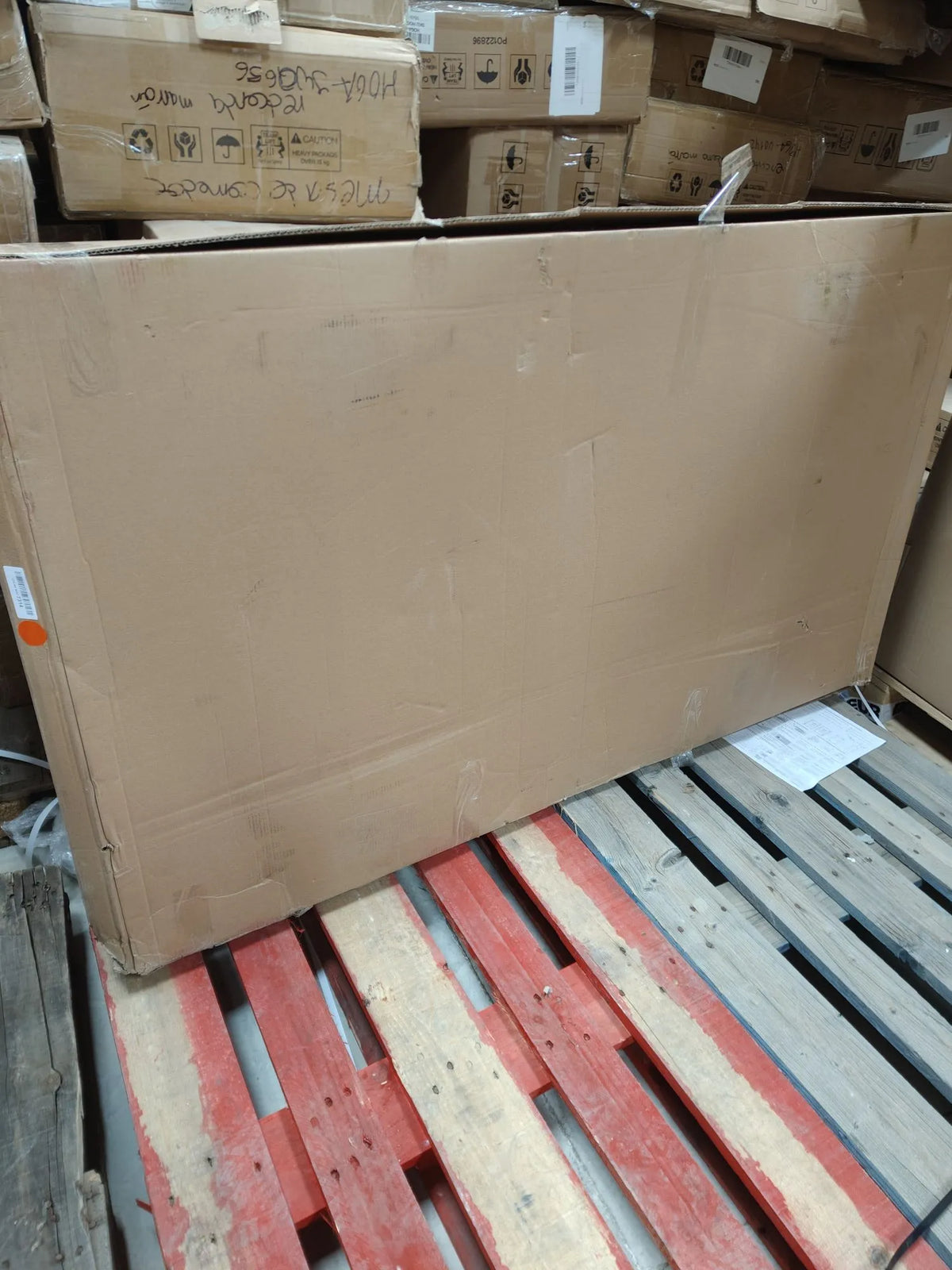 Mesa rectangular interior - Resol