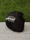Casco de Moto Negro Gris Mate con Visor FS-801-99
