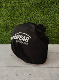 Casco de Moto Negro Gris Mate con Visor FS-801-99