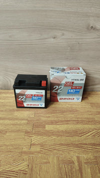 Batería Moto CARTEC YTX5L-BS 5Ah 80A