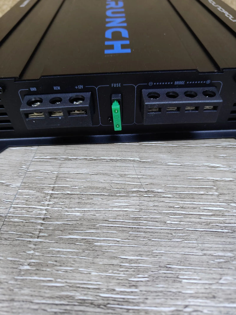 Amplificador Crunch GPX500.2
