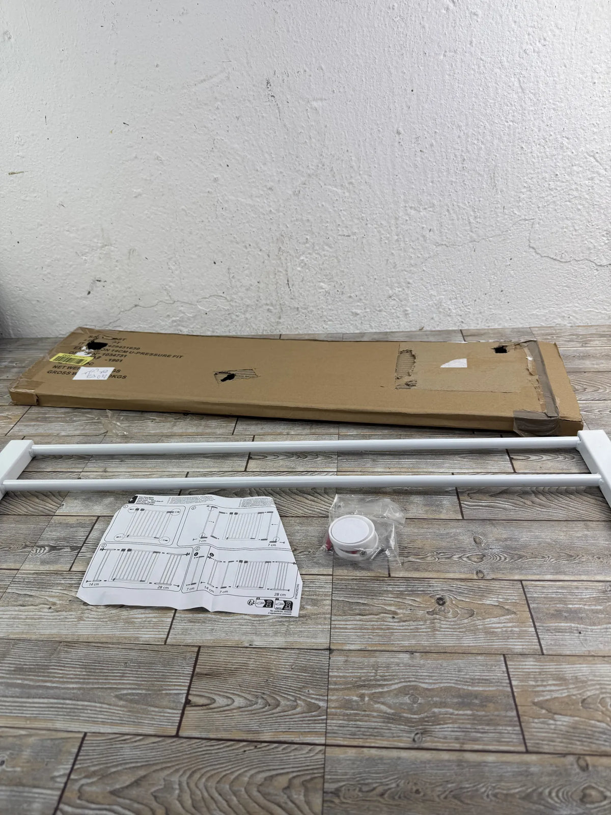 Barra extensible