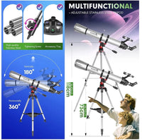 Telescopio Astronómico Profesional