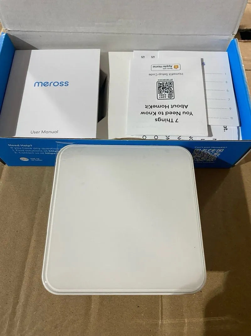 Termostato inteligente WiFi - Meross