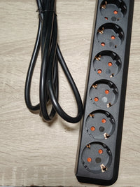 Regleta de enchufes con 8 Tomas Brennenstuhl Eco-Line