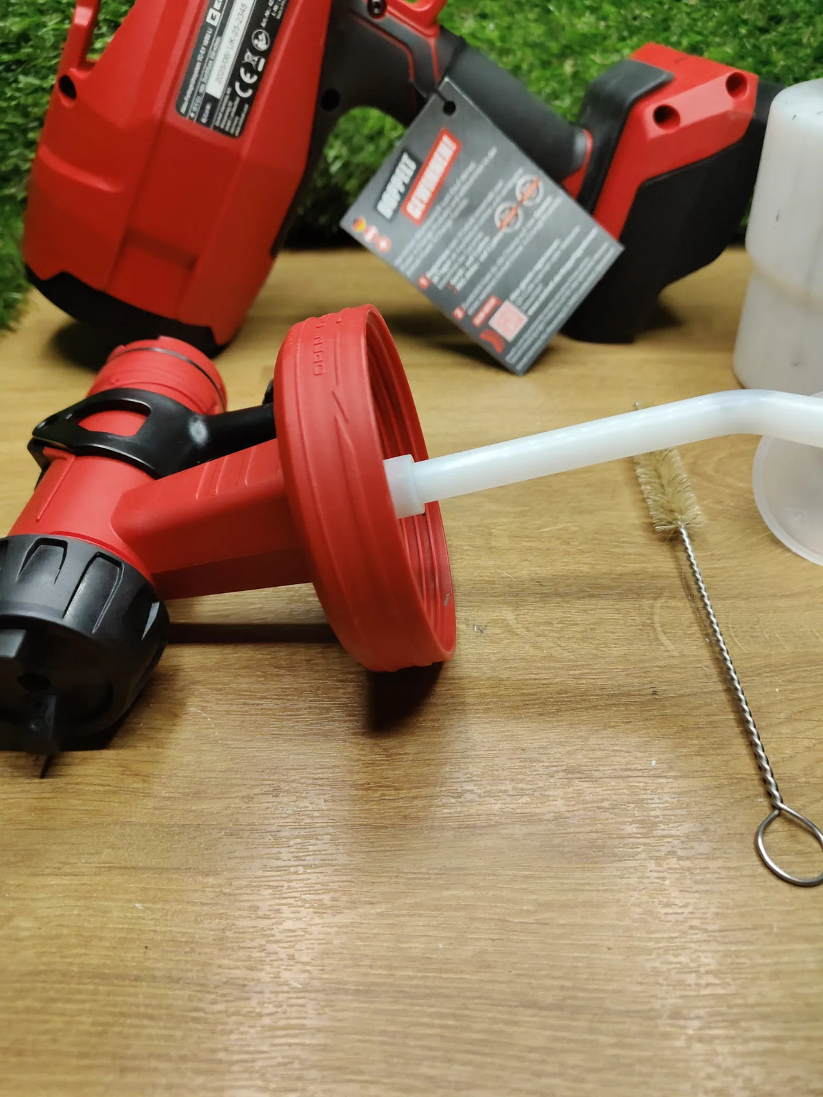 Sistema de pulverización Einhell