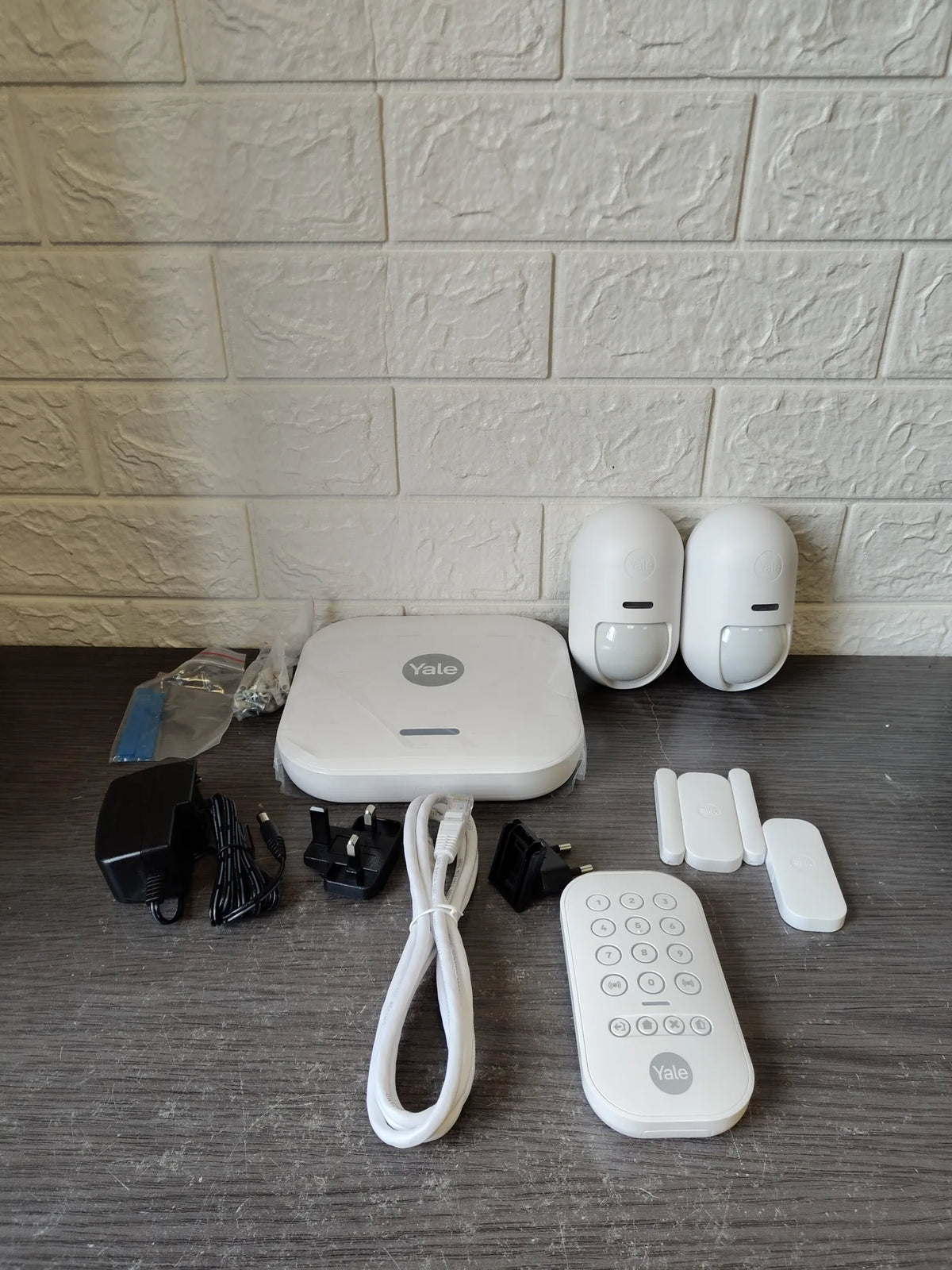 Kit de alarma inteligente - Yale