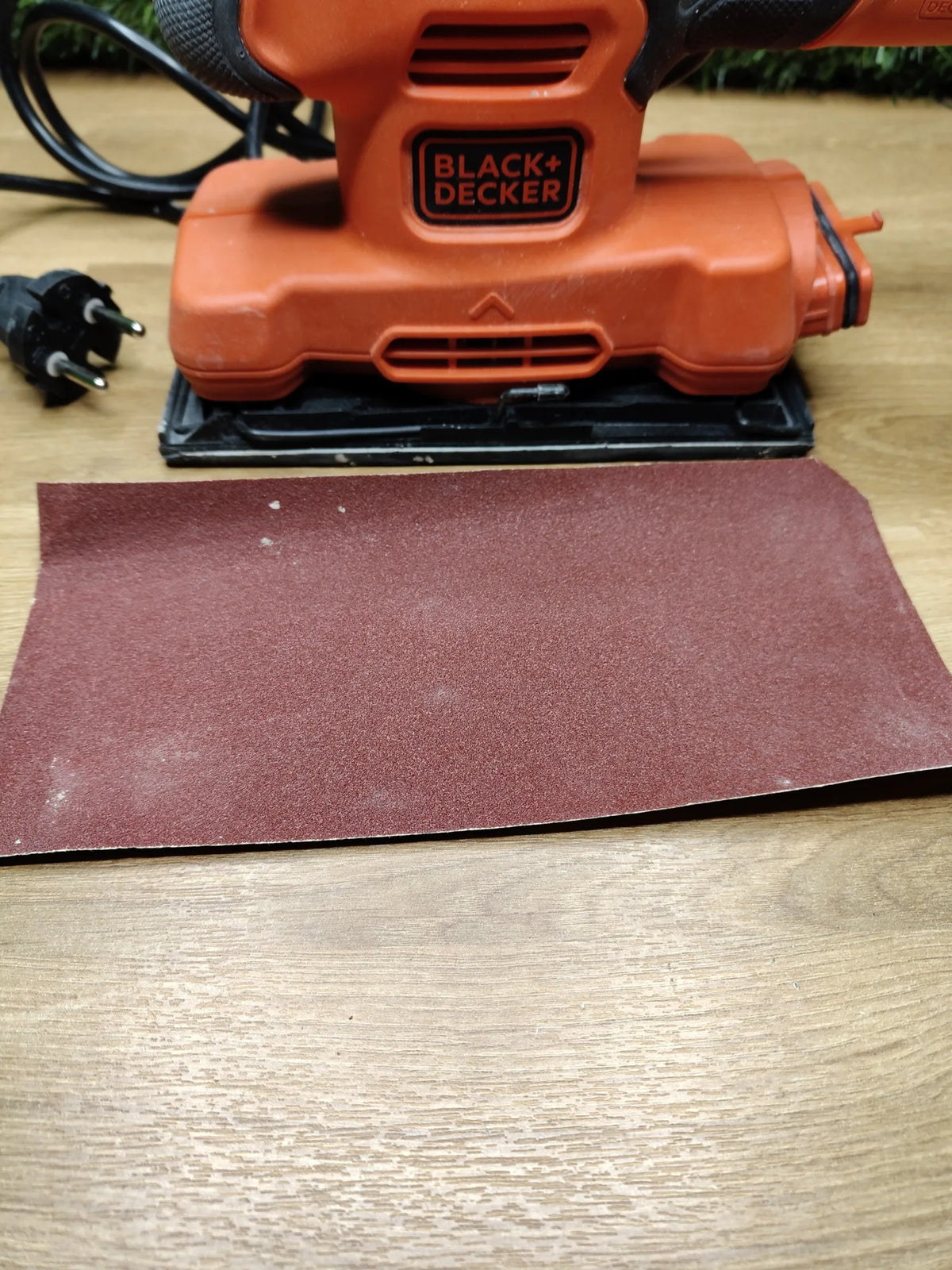 Lijadora Orbital Black Decker