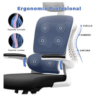Silla de oficina ergonómica