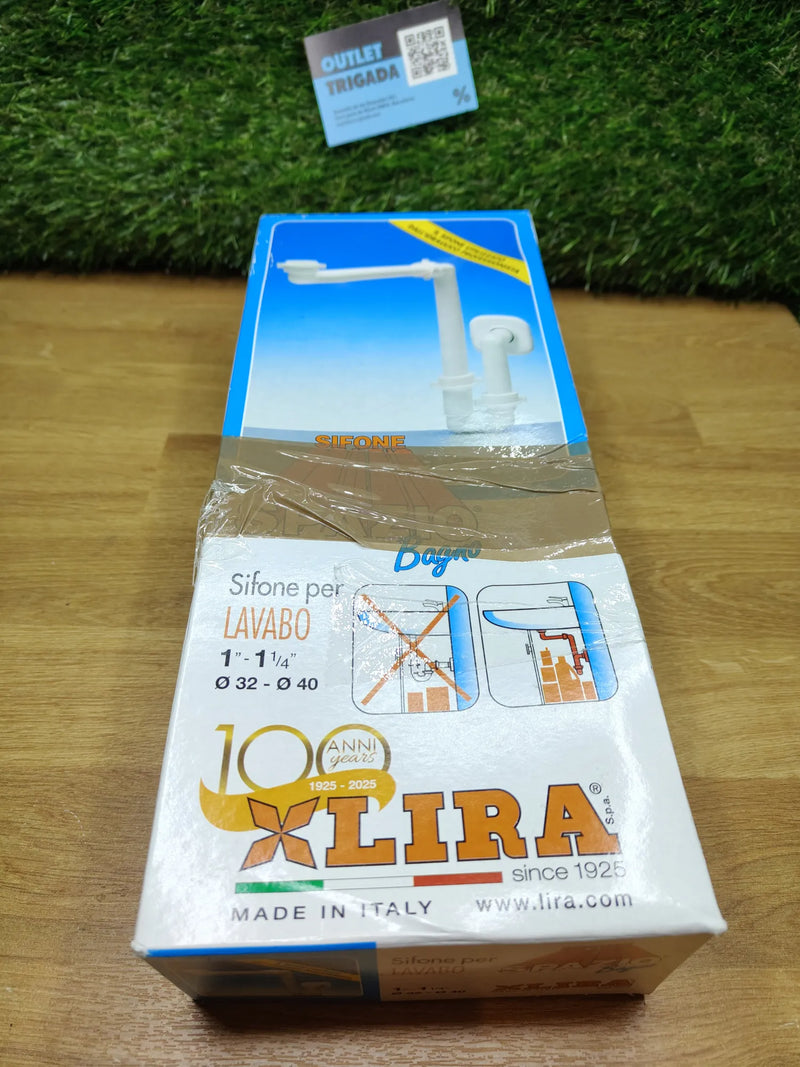 Sifón para baño Lira