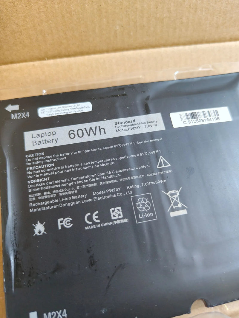 Batería para portátil