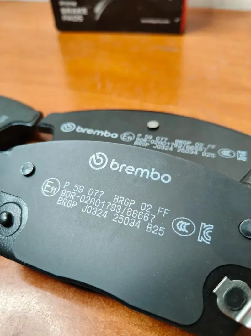 Pastillas de freno Brembo