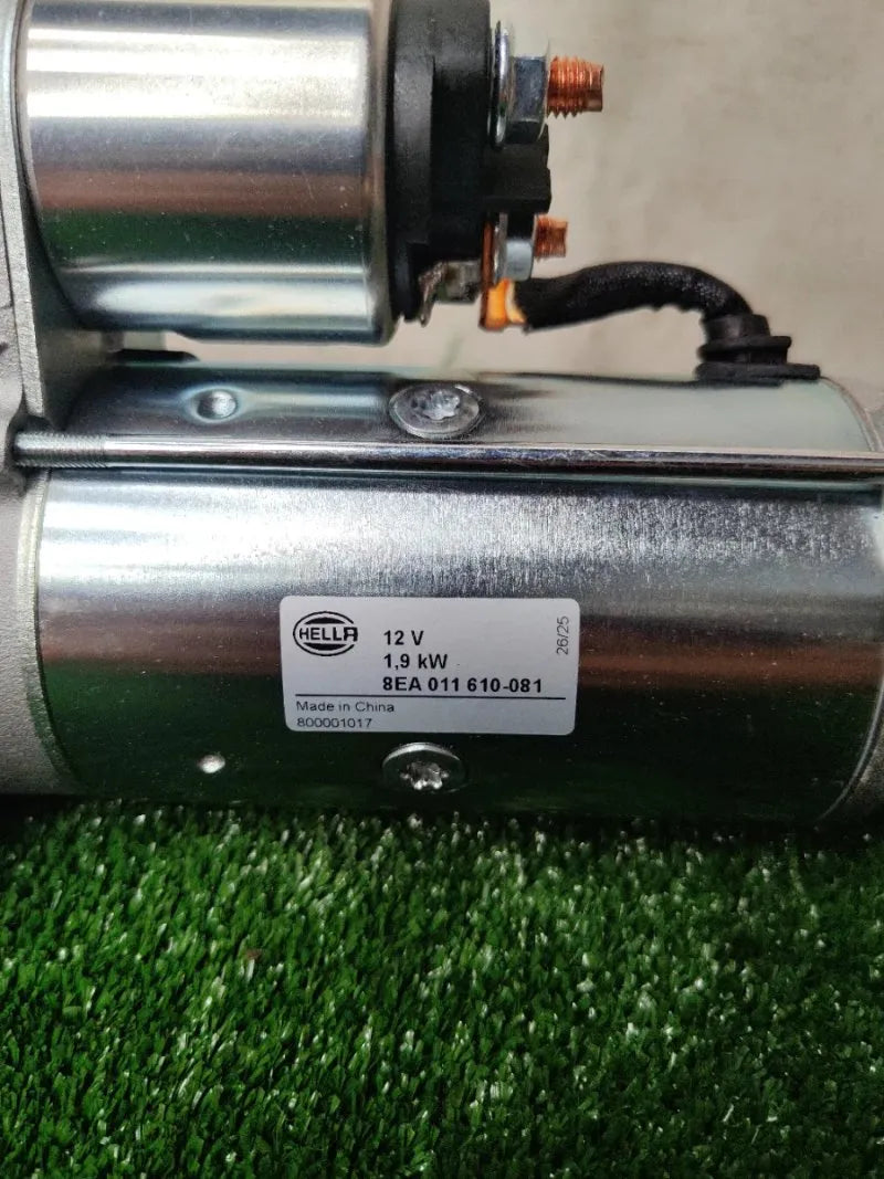 Motor de arranque RENAULT LAGUNA HELLA 12V 1.9kW