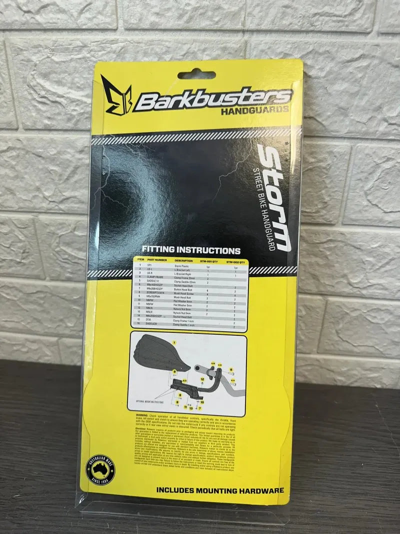 Paramanos Protectores Stm-001-00-bk