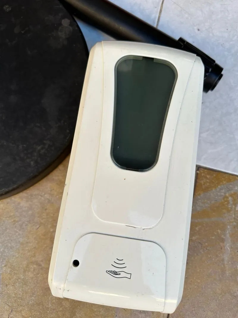 Dispensador de desinfectante automático