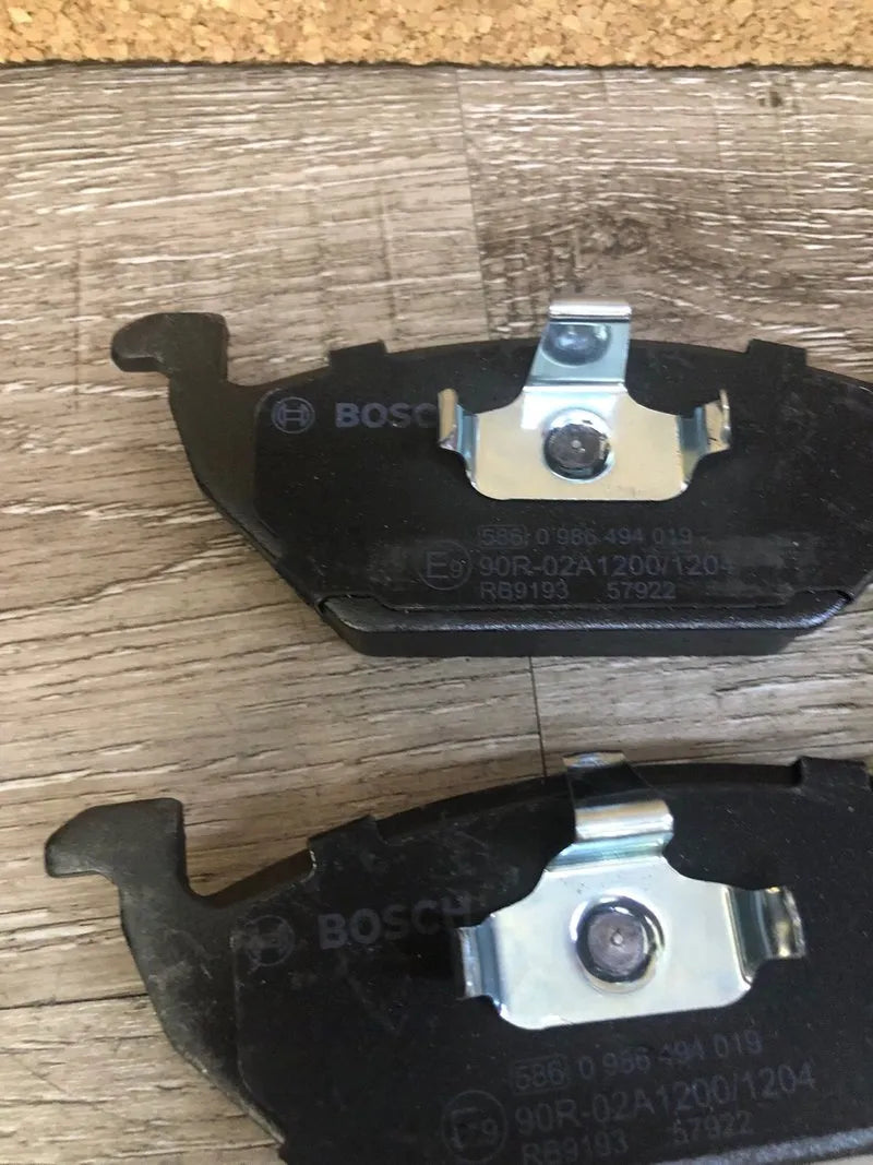 Pastillas de freno Bosch BP264 Delanteras