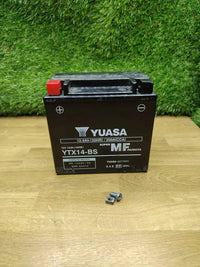 Batería para motocicleta YUASA
