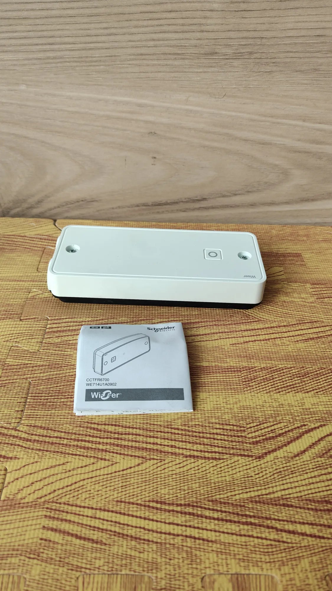 Wiser, actuador de calefacción eléctrico automático