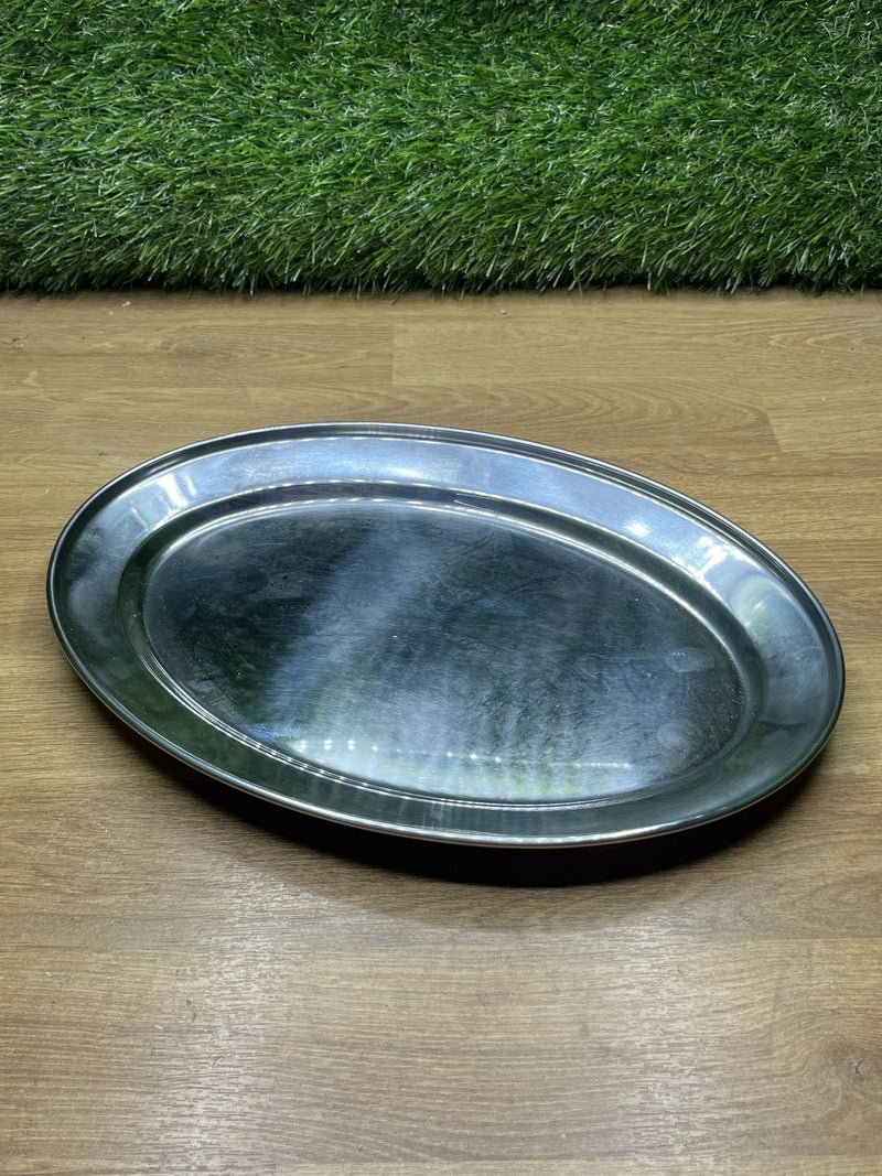 Plato oval de servicio 300x220mm HENDI